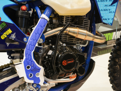 Кроссовый мотоцикл Hasky F6 300 GAS 21/18