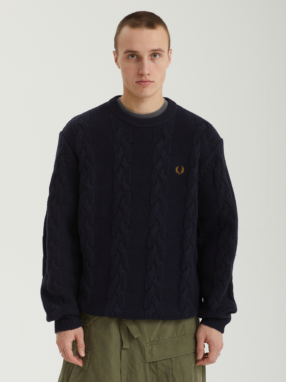Мужской Свитер Chunky Cable