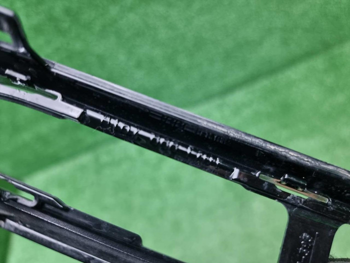 Накладка решетки радиатора Mercedes GLE c167 23-нв