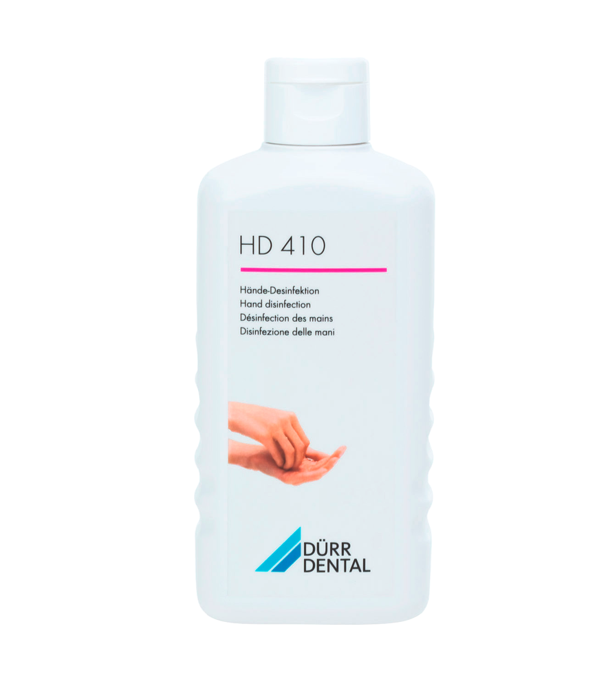 Durr Dental AG HD 410 для гигиенической и хирургической дезинфекции 125 мл спиртовой антисептик