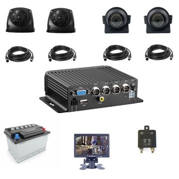 АППАРАТНО-ПРОГРАММНЫЙ КОМПЛЕКС (АПК) АУДИО-ВИДЕО НАБЛЮДЕНИЯ AXPER 4CH PRO