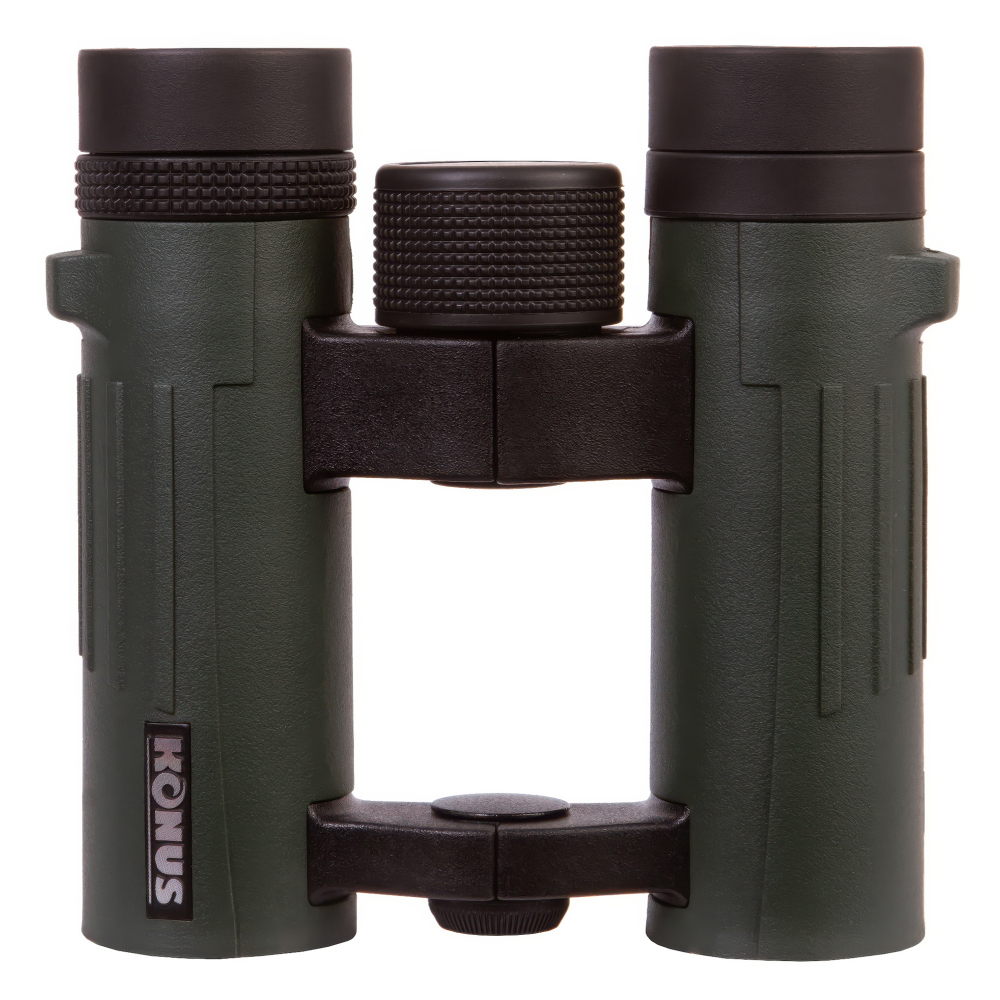 Бинокль Konus Supreme-2 10x26 WA — широкоугольная оптика из стекла BaK-4