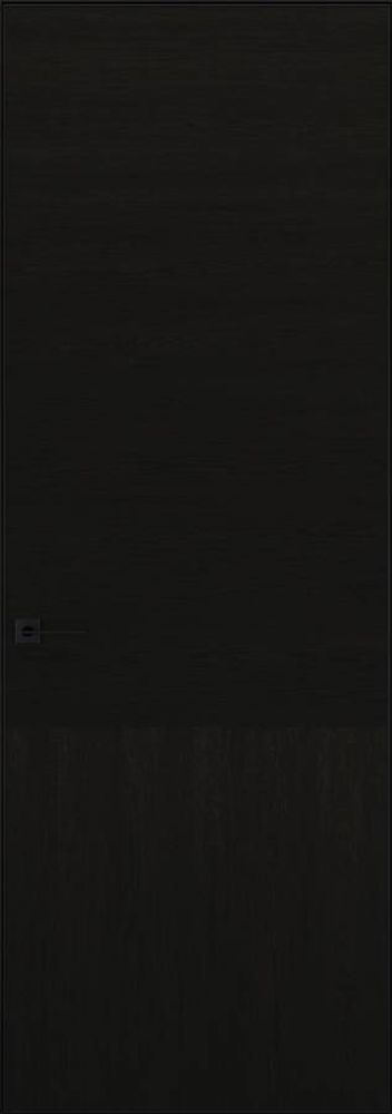 Дверь 4 SIBERIA Rovere Carbone