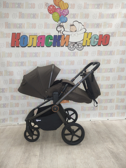 Коляска модульная Rant Flex Soft Therm Shine Brown
