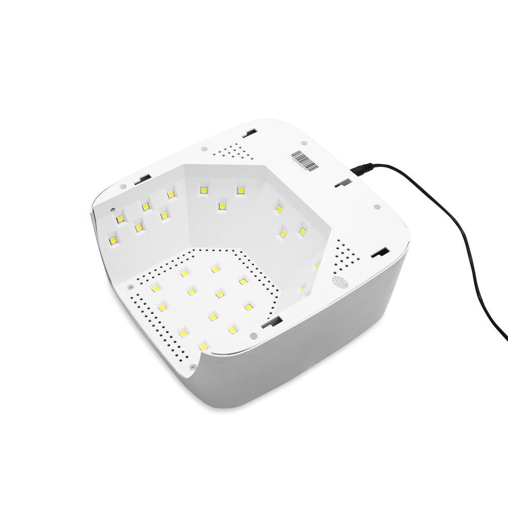 Лампа для сушки ногтей модель: Metal марка: RAY металлик