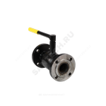 Кран шаровой сталь 09Г2С Ballomax КШТ 60.113 Ду 80 Ру16 фл L=300мм полнопроходной BROEN КШТ 60.113.080.А.16