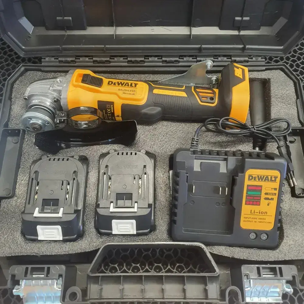 Аккумуляторная болгарка DeWalt 36V/УШМ аккумуляторная