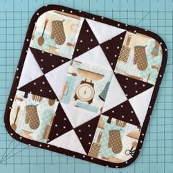 Блок "Шторм на море" с дополнением (арт. K09)