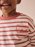 Пижама для девочки Next AC0-782, 3 шт., Розовый, Красный