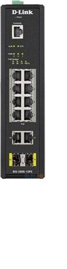 Коммутатор D-Link  DIS-200G-12PS/A1A (DIS-200G-12PS/A1A)