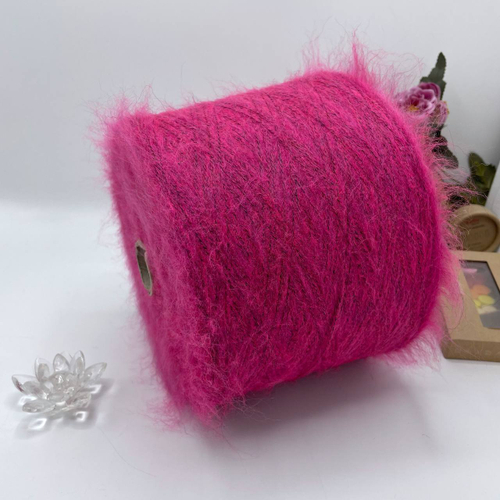 LAGOPOLANE 18% вспушенный меринос 17% полиамид 46% полиакрил 15% нейлон 4% др. волокна