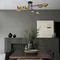 70148/8 / потолочный светильник/ черный/золото Smart