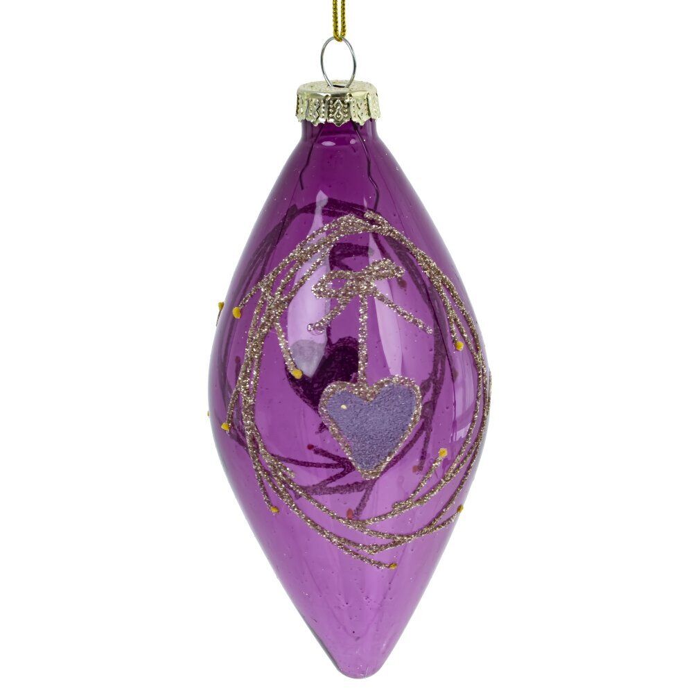 GAEM Набор из 12шт Украшение новогоднее "Шар", D8 см, L34 W25 H9 см