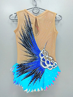 Купальник для выступлений 107-140123 (116-122 см)