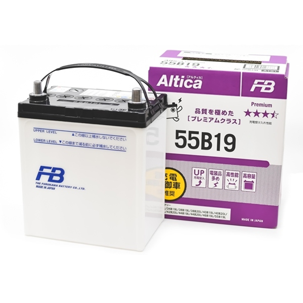 Аккумулятор FB Altica PREMIUM 55B19R