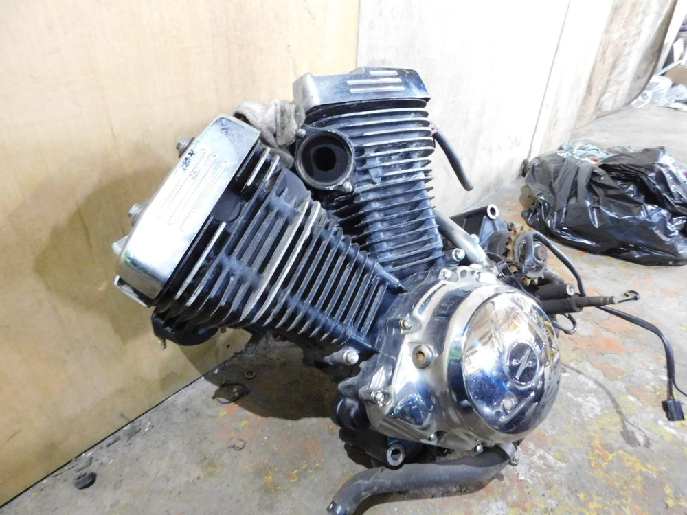 двигатель Suzuki Desperado 400 VK52A