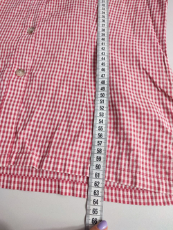 Рубашка Ex Officio в клетку с хлопком 44 размер