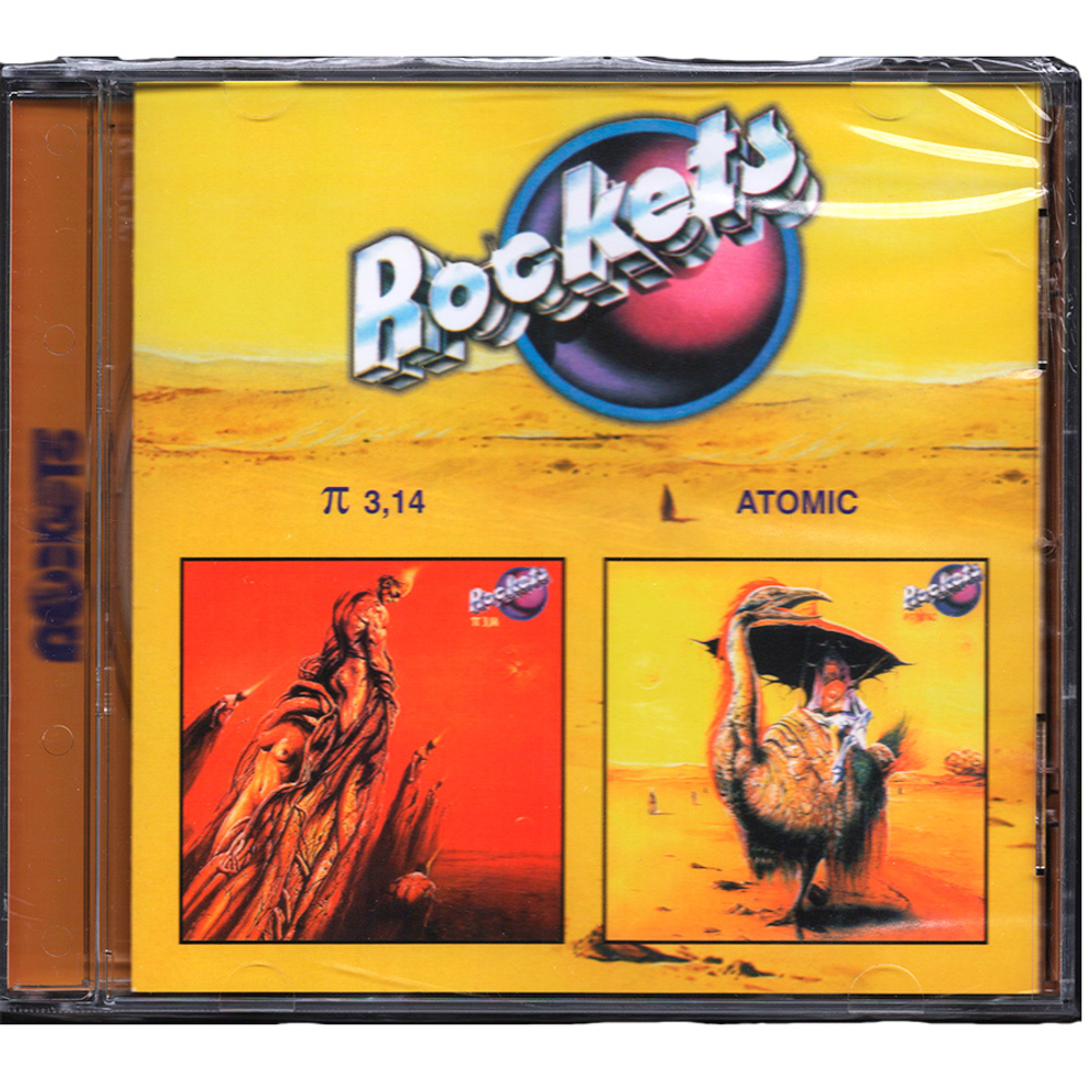 Комплект / Rockets 1976-1982 (3CD)