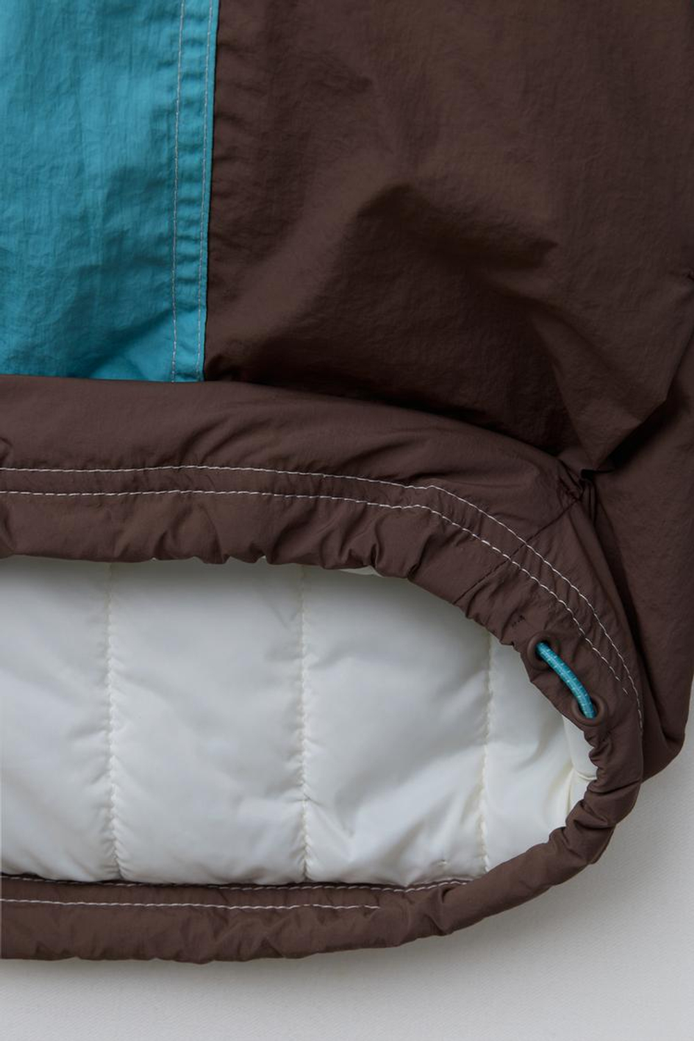 ZARA ДОЖДЕВИК-КЕНГУРУ КОЛОРБЛОК, СИНИЙ