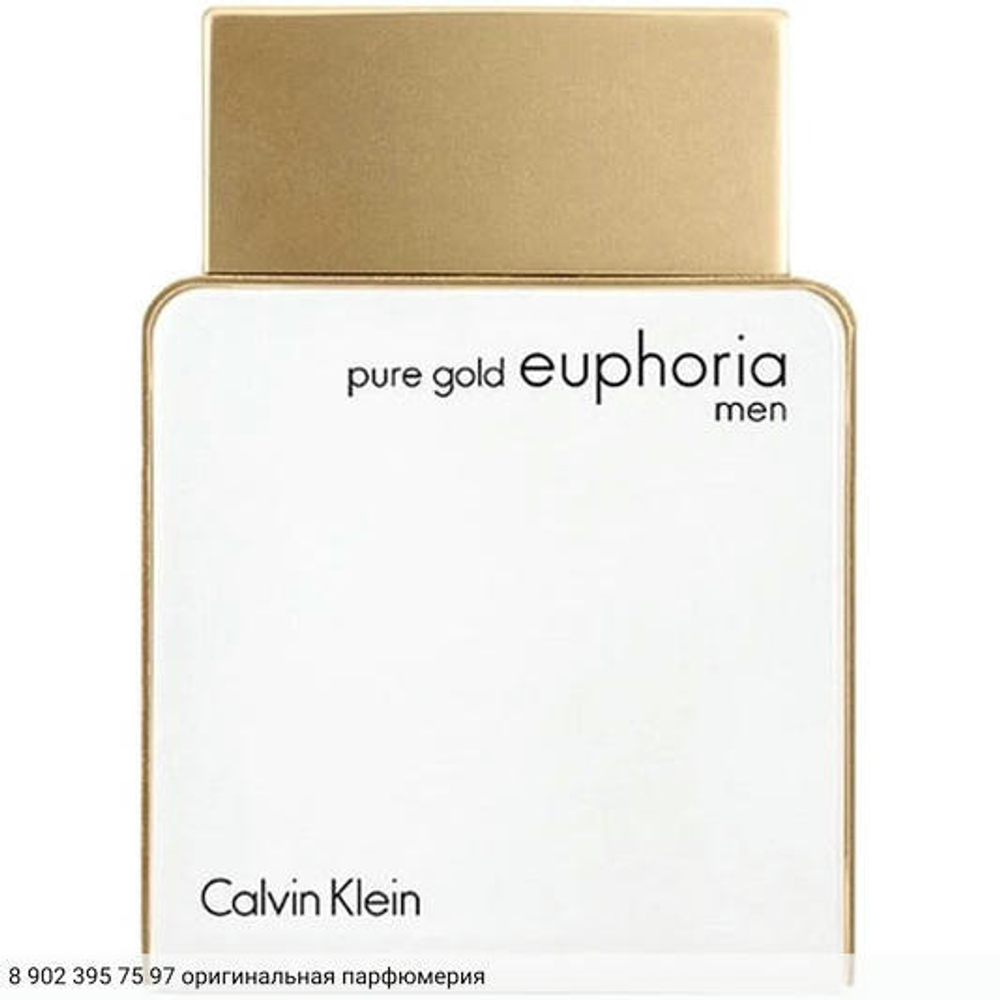 Pure Gold Euphoria Men
