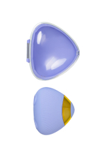 Многофункциональный вибратор L'Eroina Crasatell сиреневый 9,5 см