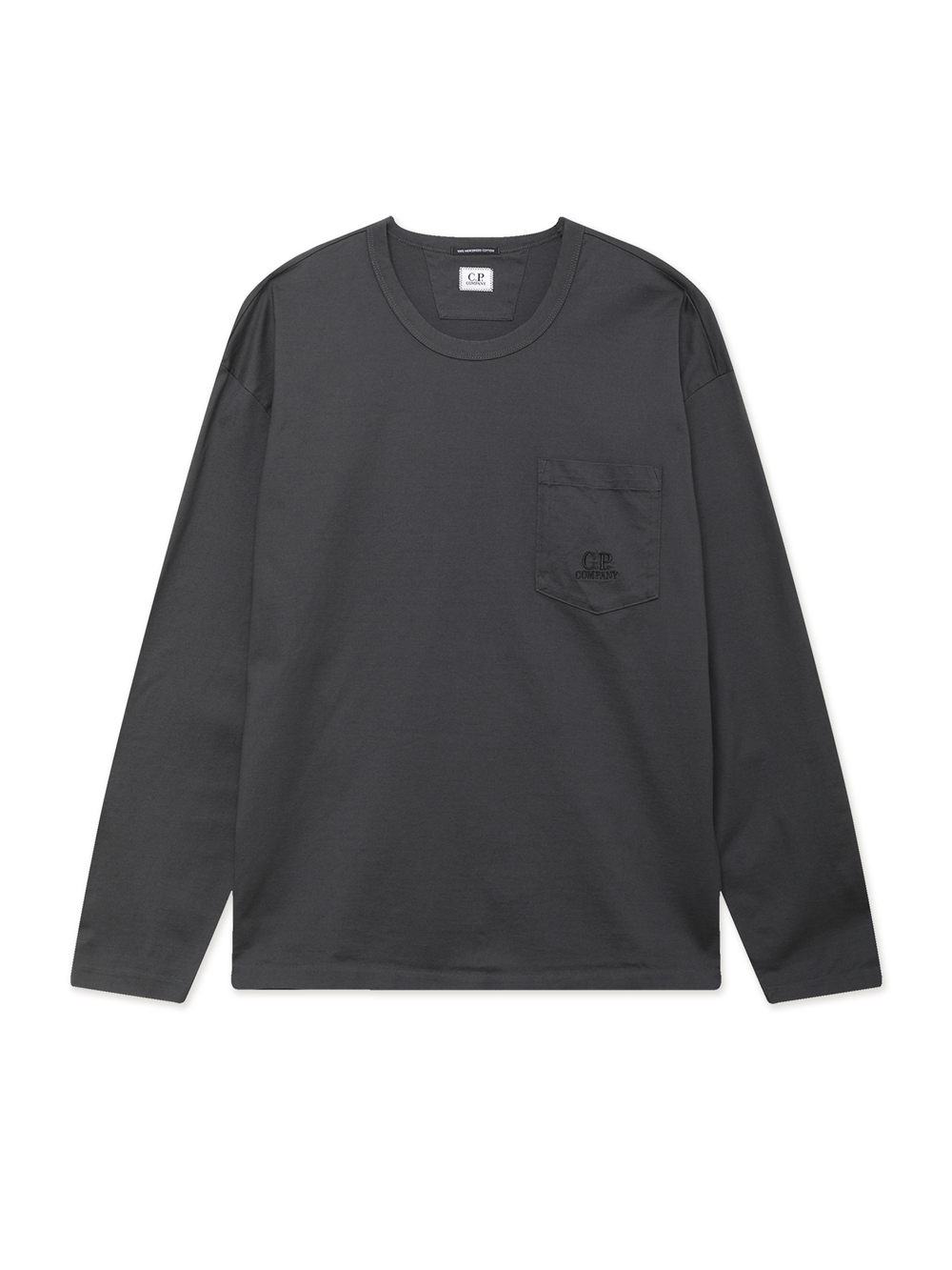 Джемпер T-shirts Long Sleeve In Mercerized Jersey 30/2 Twisted