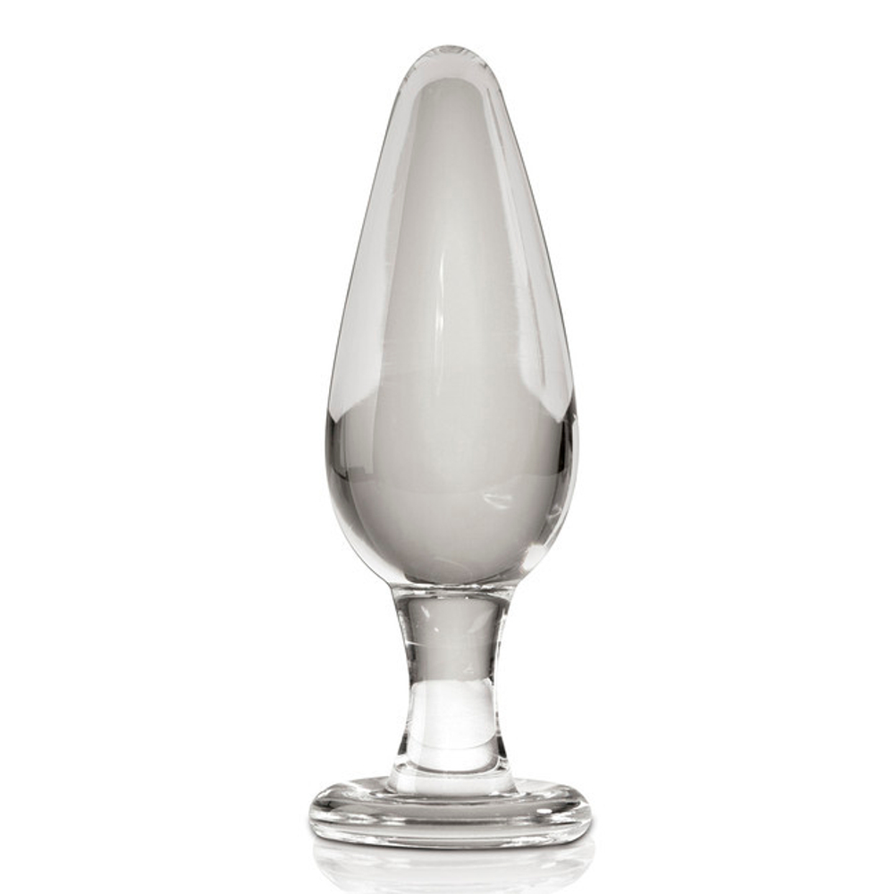 Стеклянная пробка ICICLES № 26 (Цвет: прозрачный)