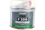 Шпатлевка со стекловолокном + отвердитель 8г BodyFiber (0,25кг)