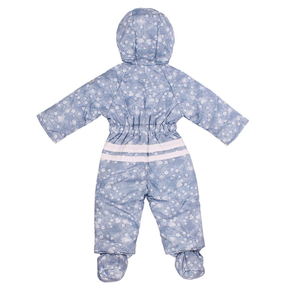 Комбинезон Жемчужинка (74) принт 10615-16-74