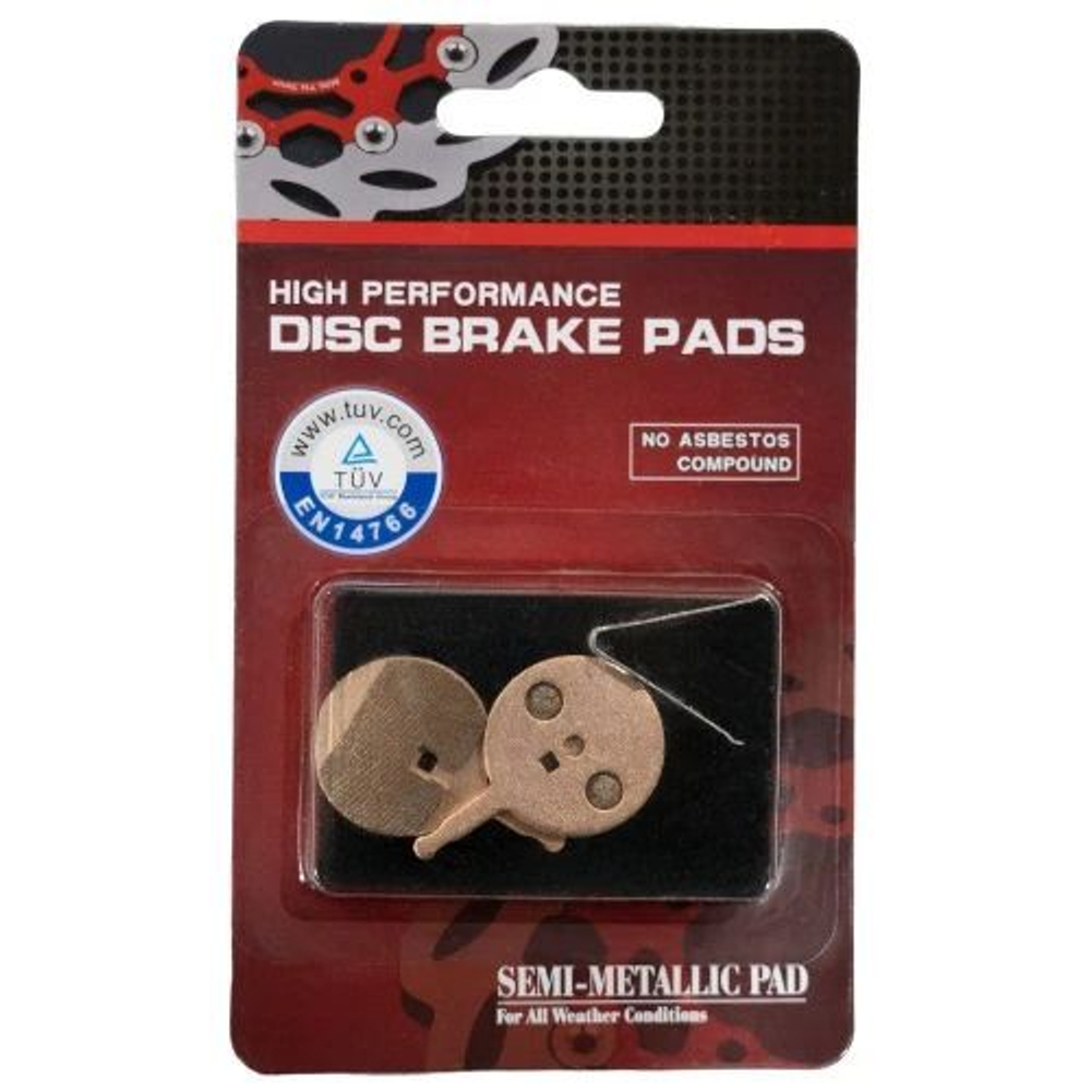 Колодки тормозные медные TP-02B для электросамокатов и велосипедов