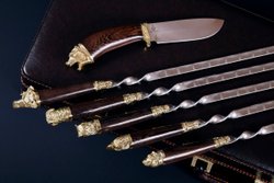 Подарочный набор для пикника в кейсе "Престиж №5"