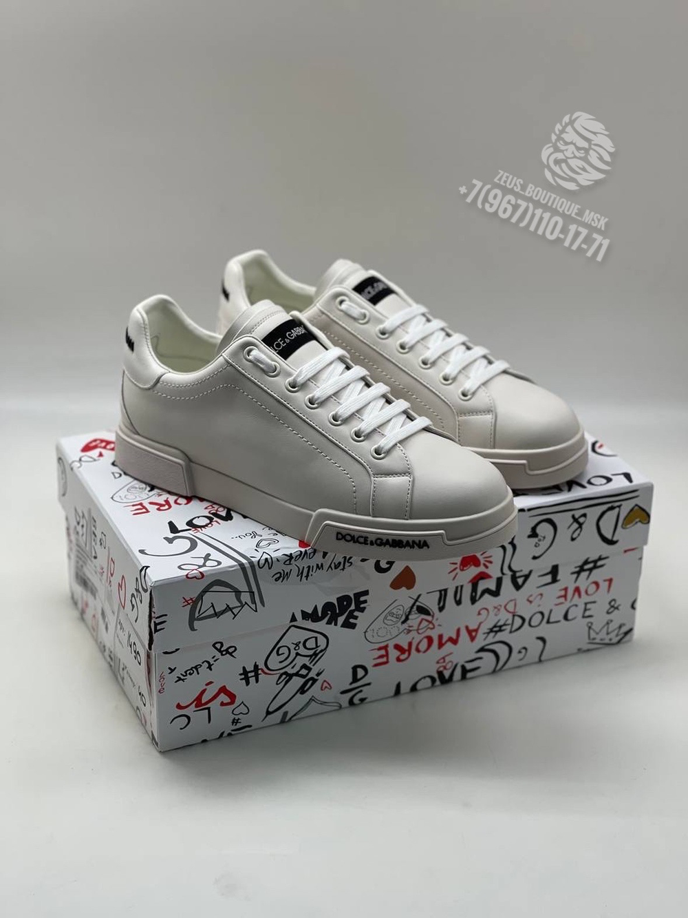 Кеды Dolce & Gabbana