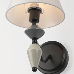 Бра светильник Rivoli   2096-401 1 х Е14 40 Вт классика с выключателем