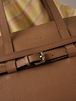 Кожаная сумка Rumi DBR 31152 коричневый капучино