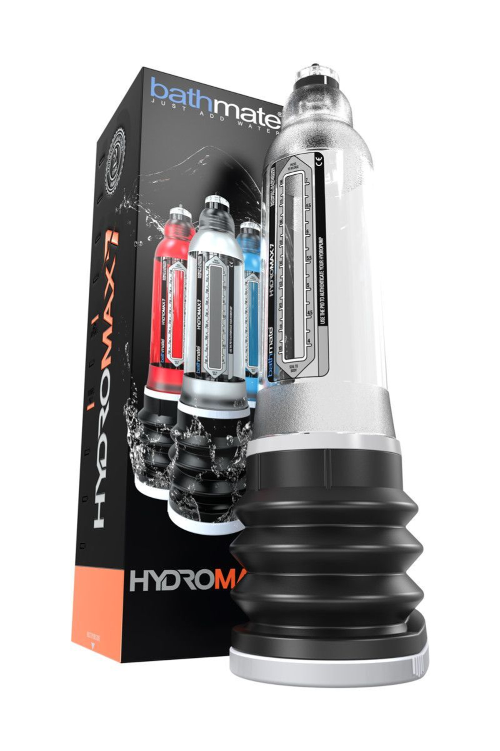 Прозрачная гидропомпа HydroMAX7 (Цвет: прозрачный)