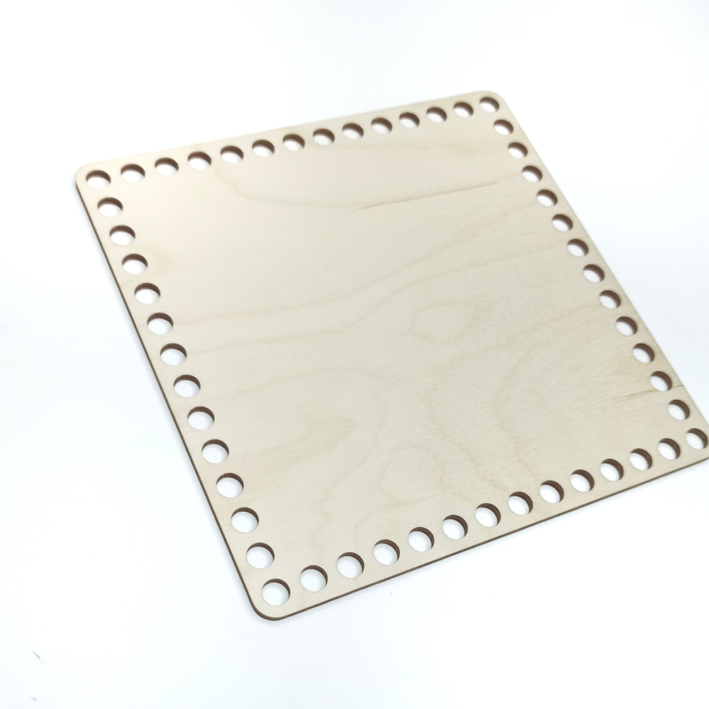 Донышко простое квадратное