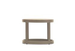 Tumba, комплект бежевый/коричневый, алюминий