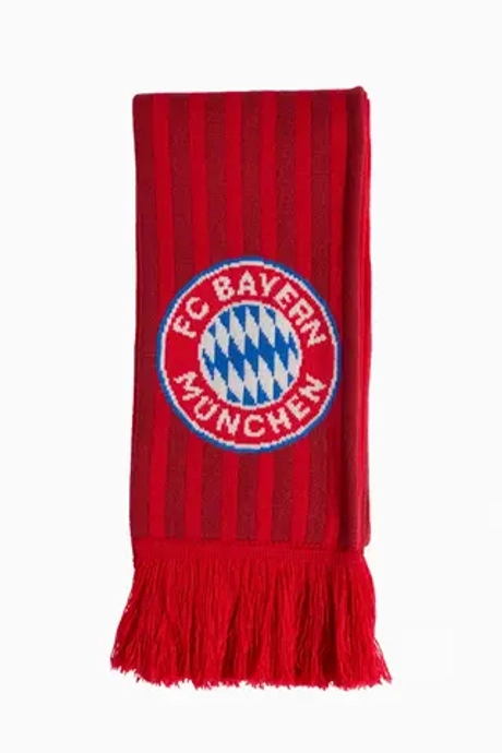 Шарф футбольный adidas FC Bayern 26/27 „Mia san mia” - красный