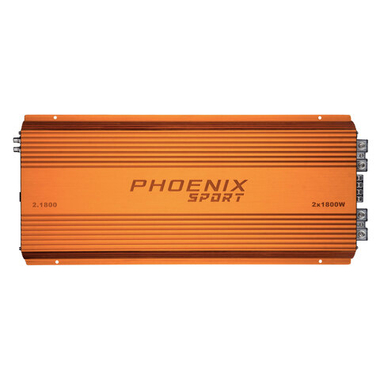 DL Audio Phoenix Sport 2.1800 | 2 канальный усилитель