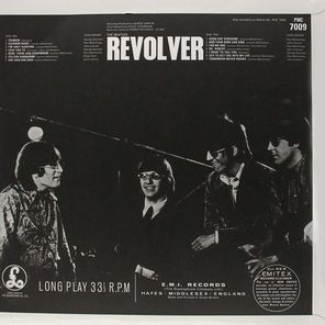 The Beatles / Revolver (Mono)(LP)
