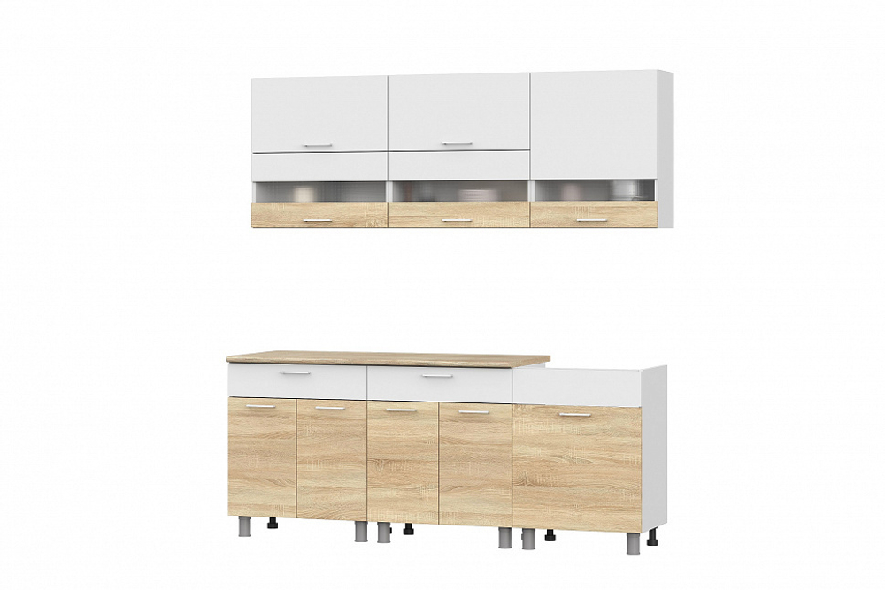 Кухня «Ультра» 2 м