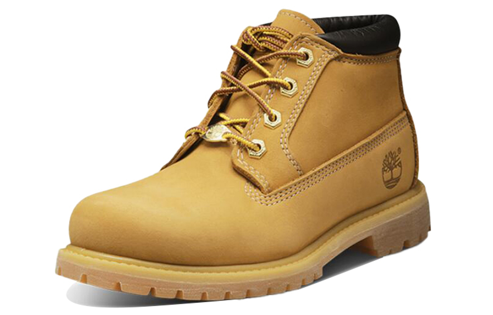 Timberland Nellie Chukka Waterproof Double Boots "Wheat" Women"s