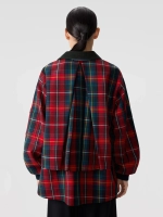 Куртка оверсайз из шерсти OLA OLA