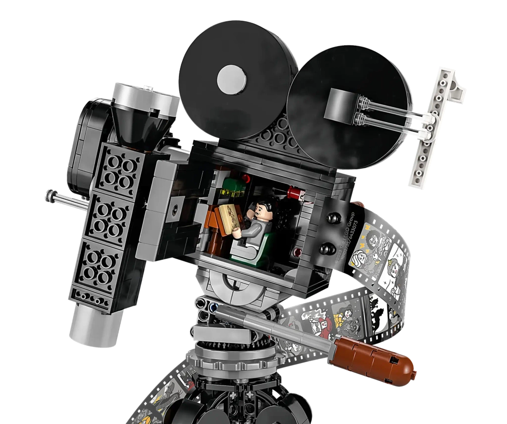Конструктор LEGO Disney 43230 Камера памяти Уолта Диснея