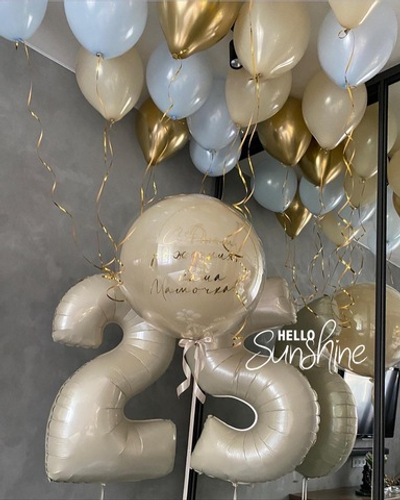 Набор шаров Кристальный гигант №7