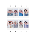 Stray Kids TINCASE POLAROID SET - SKZ 5'CLOCK (разбор)