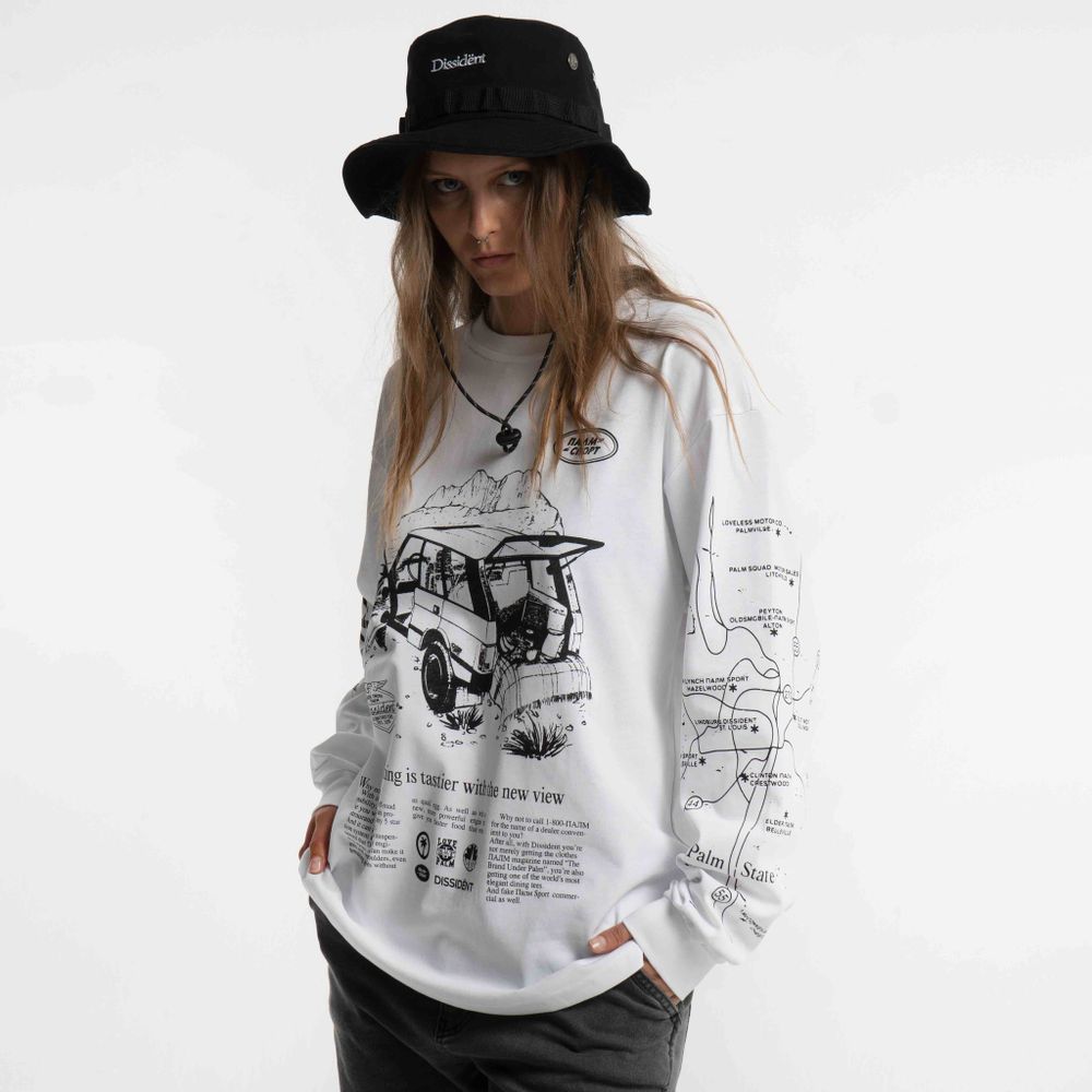 Панама Dissident Brimmer Hat OG Logo Class V черная