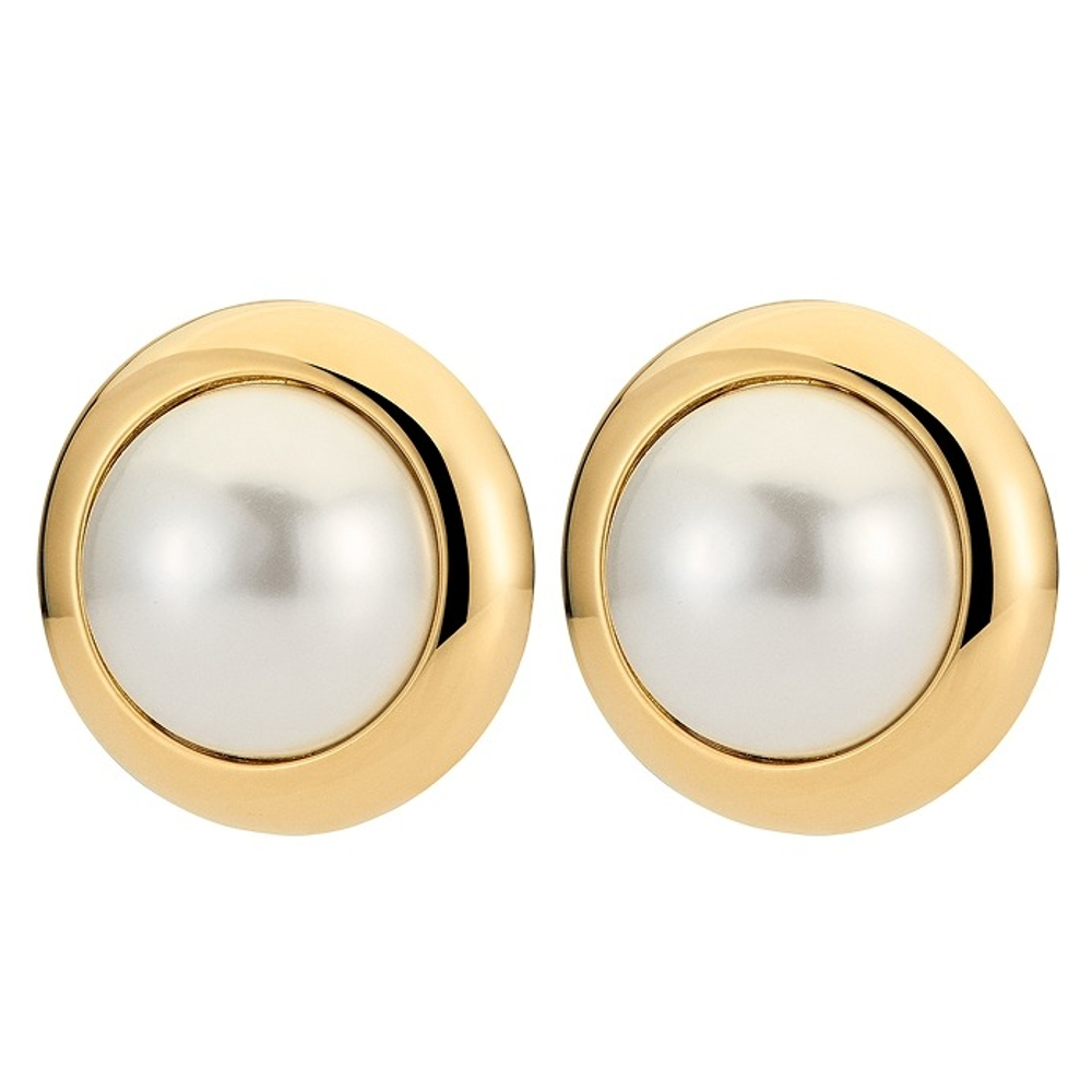 Серьги Dyrberg Kern RIVOLI SG WHITE PEARL 450129