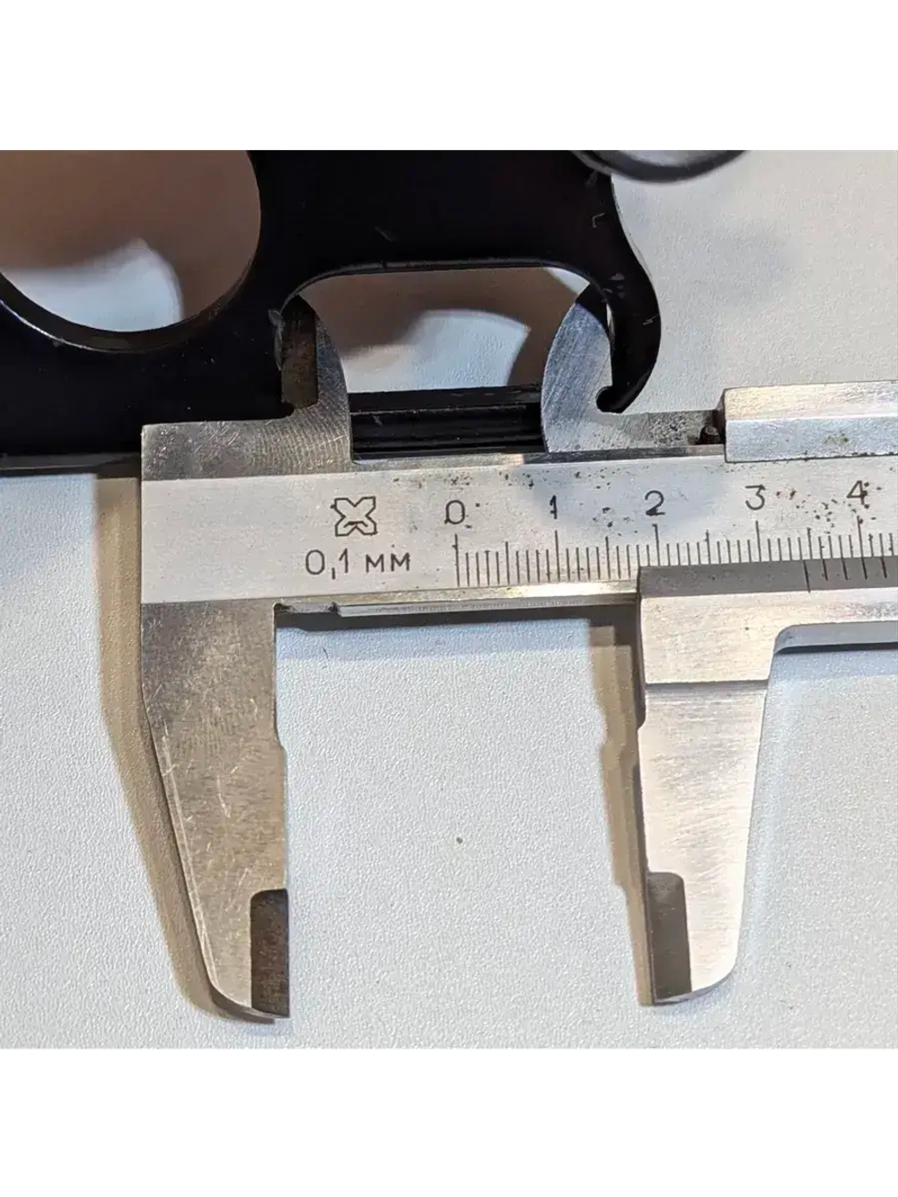 Суппорт задний (1 поршень) ttr125