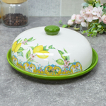 Блюдо для блинов "Принц Лимон" 23см, Prima Collection